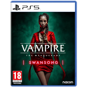 Vampire The Masquerade: Swansong (Playstation 5 game) 3665962012019