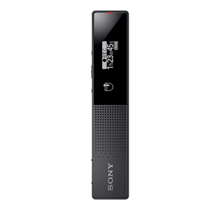 Sony ICD-TX660, OLED, 16 ГБ, черный - Диктофон