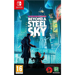 Beyond a Steel Sky - Steelbook Edition (spēle priekš Nintendo Switch) 3760156487786