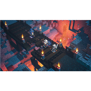 Minecraft Dungeons Ultimate Edition (spēle priekš Nintendo Switch)