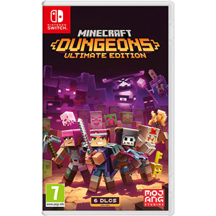 Minecraft Dungeons Ultimate Edition (spēle priekš Nintendo Switch) 045496429096