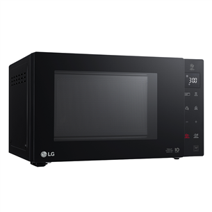 LG, 25 л, 1150 Вт, черный - Микроволновая печь