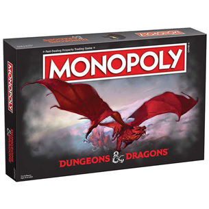 Monopoly: Dungeons & Dragons - Настольная игра 5036905046374