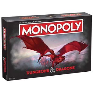 Monopoly: Dungeons & Dragons - Board game