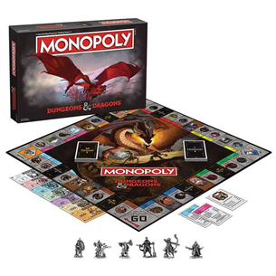 Monopoly: Dungeons & Dragons - Galda spēle