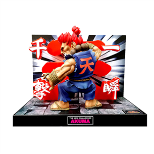 Street Fighter Akuma - Figūriņa
