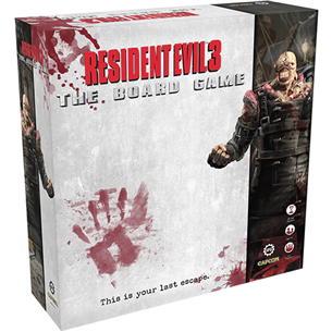 Resident Evil 3 - Board Game