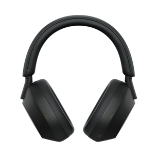 Sony WH-1000XM5, melna - Bezvadu austiņas