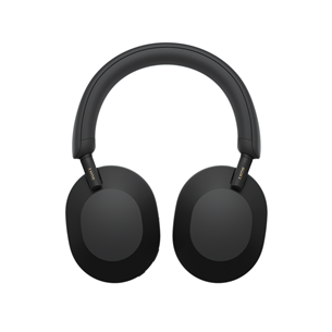 Sony WH-1000XM5, melna - Bezvadu austiņas