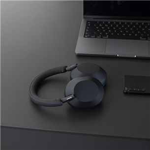 Sony WH-1000XM5, melna - Bezvadu austiņas