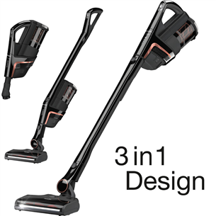 Miele Triflex HX2 Cat&Dog, melna - Bezvadu putekļu sūcējs 11806000