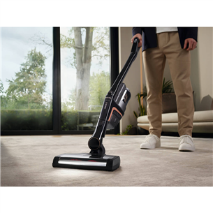 Miele Triflex HX2 Cat&Dog, melna - Bezvadu putekļu sūcējs