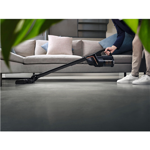 Miele Triflex HX2 Cat&Dog, melna - Bezvadu putekļu sūcējs