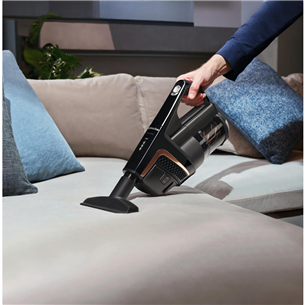 Miele Triflex HX2 Cat&Dog, melna - Bezvadu putekļu sūcējs