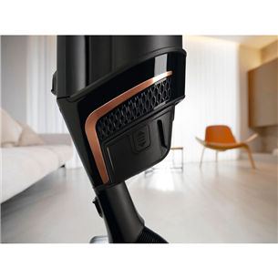 Miele Triflex HX2 Cat&Dog, melna - Bezvadu putekļu sūcējs