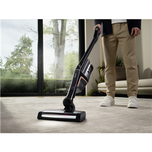 Miele Triflex HX2 Runner, melna - Bezvadu putekļu sūcējs