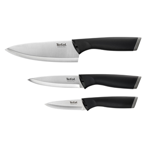 Tefal Comfort, 3 шт, длина лезвия 9, 12, 15 см - Набор ножей K221S375