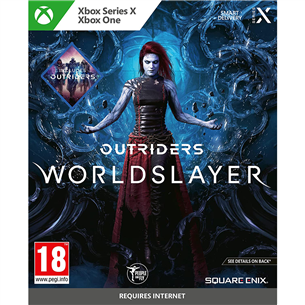 Outriders Worldslayer (игра для Xbox One / Xbox Series X) Предзаказ 5021290093850