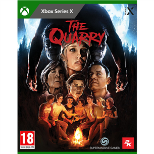 The Quarry, Xbox Series X - Spēle 5026555367059