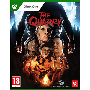 The Quarry, Xbox One - Spēle 5026555367141