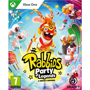 Rabbids: Party of Legends (игра для Xbox One / Series X) Предзаказ 3307216237600