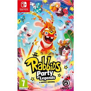 Rabbids: Party of Legends (игра для Nintendo Switch) Предзаказ 3307216237228