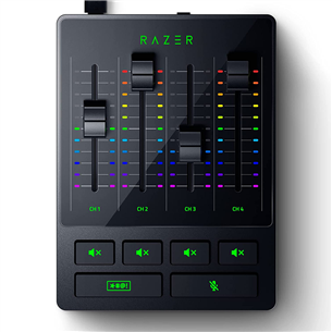 Razer Audio Mixer, melna - Audio kontrolieris