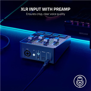 Razer Audio Mixer, melna - Audio kontrolieris