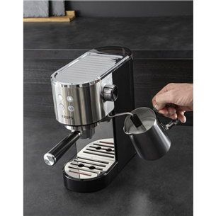 Krups Steam & Pump Virtuoso, inox - Espresso machine