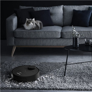 Tefal X-plorer S75 Animal care, melna - Robots putekļu sūcējs