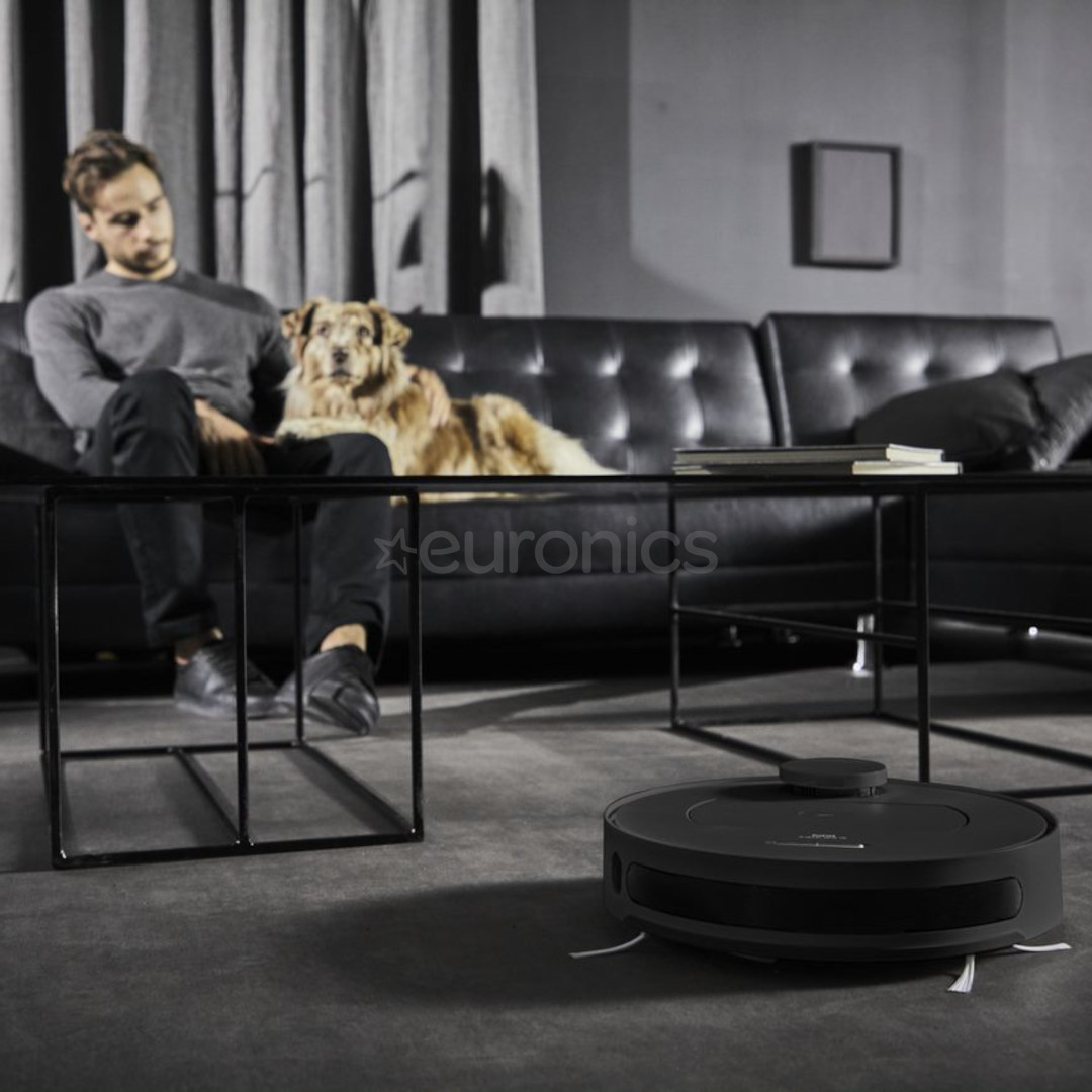Tefal X-plorer S75 Animal care, melna - Robots putekļu sūcējs