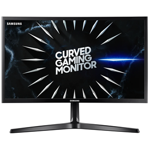 Samsung RG50 Gaming Monitor, 24'', FullHD, LED VA, 144 Hz, melna - Izliekts monitors LC24RG50FZRXEN