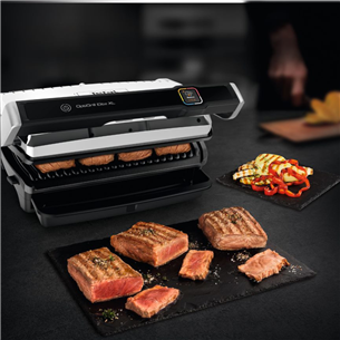 Tefal OptiGrill Elite XL, 2200 W, black/inox - Electric grill