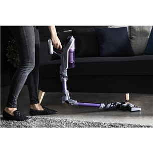 Tefal X-Force Flex 8.60 Allergy, purple - Cordless Stick Vacuum Cleaner