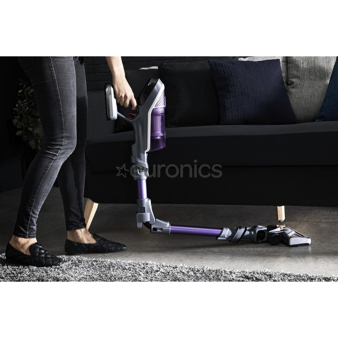 Tefal X-Force Flex 8.60 Allergy, violeta - Bezvadu putekļu sūcējs