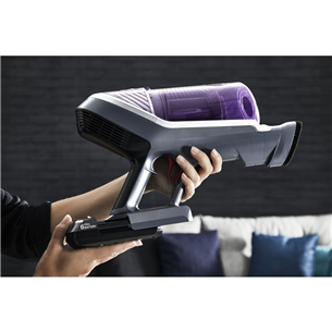 Tefal X-Force Flex 8.60 Allergy, violeta - Bezvadu putekļu sūcējs