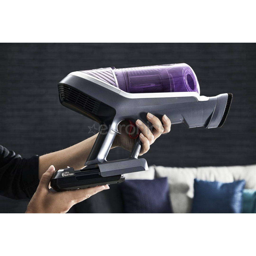 Tefal X-Force Flex 8.60 Allergy, violeta - Bezvadu putekļu sūcējs