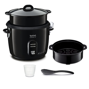 Tefal Classic 2, 5 L, 600 W, melna - Rīsu vārāmais katls