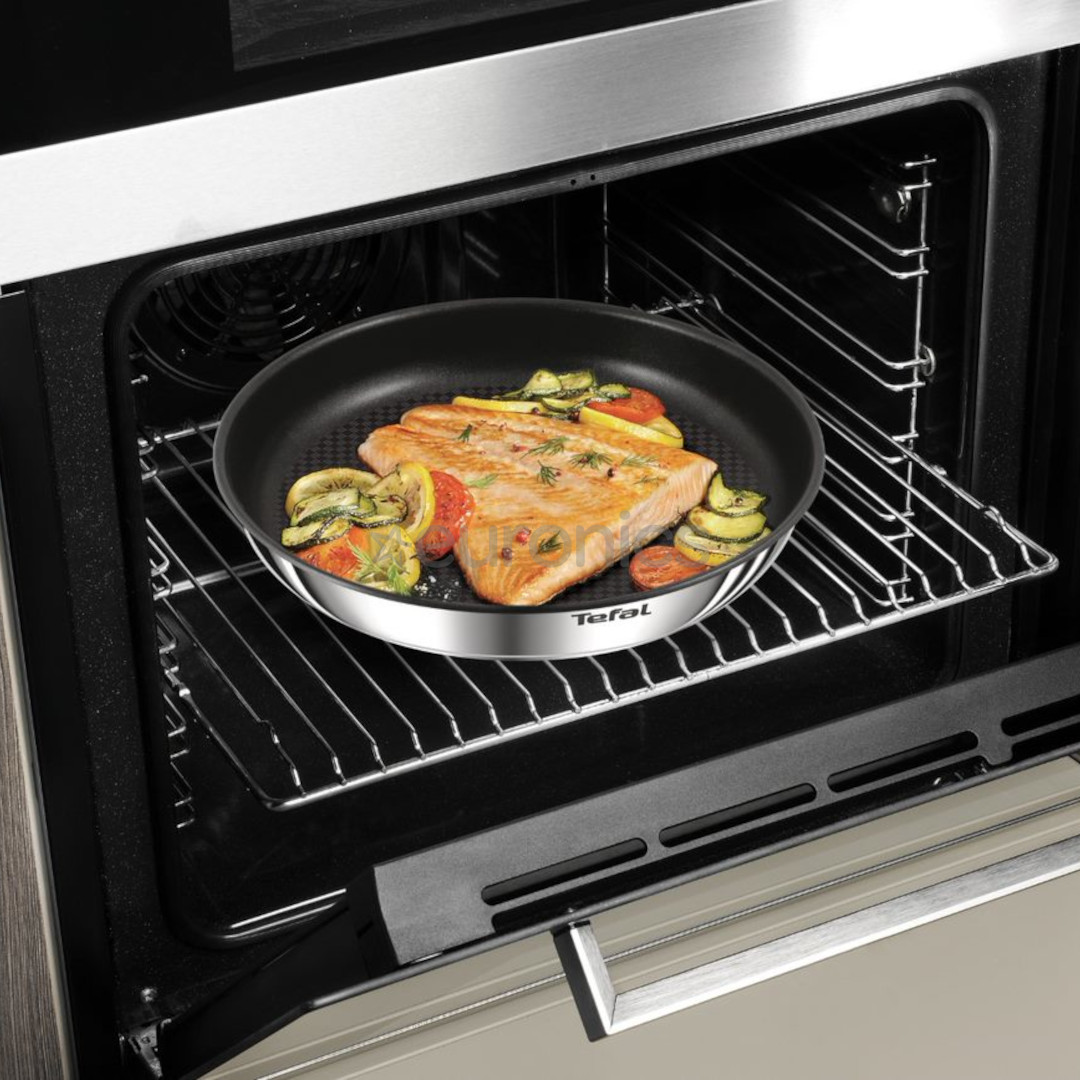 Tefal Ingenio Emotion, diameter 28 cm, inox - Frypan