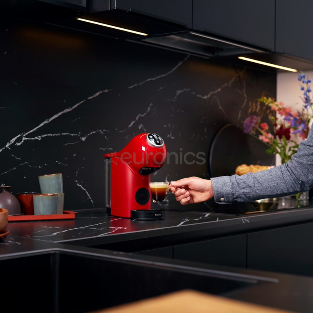 Krups NESCAFÉ® Dolce Gusto® Genio S Plus, sarkana/melna - Kapsulu kafijas automāts