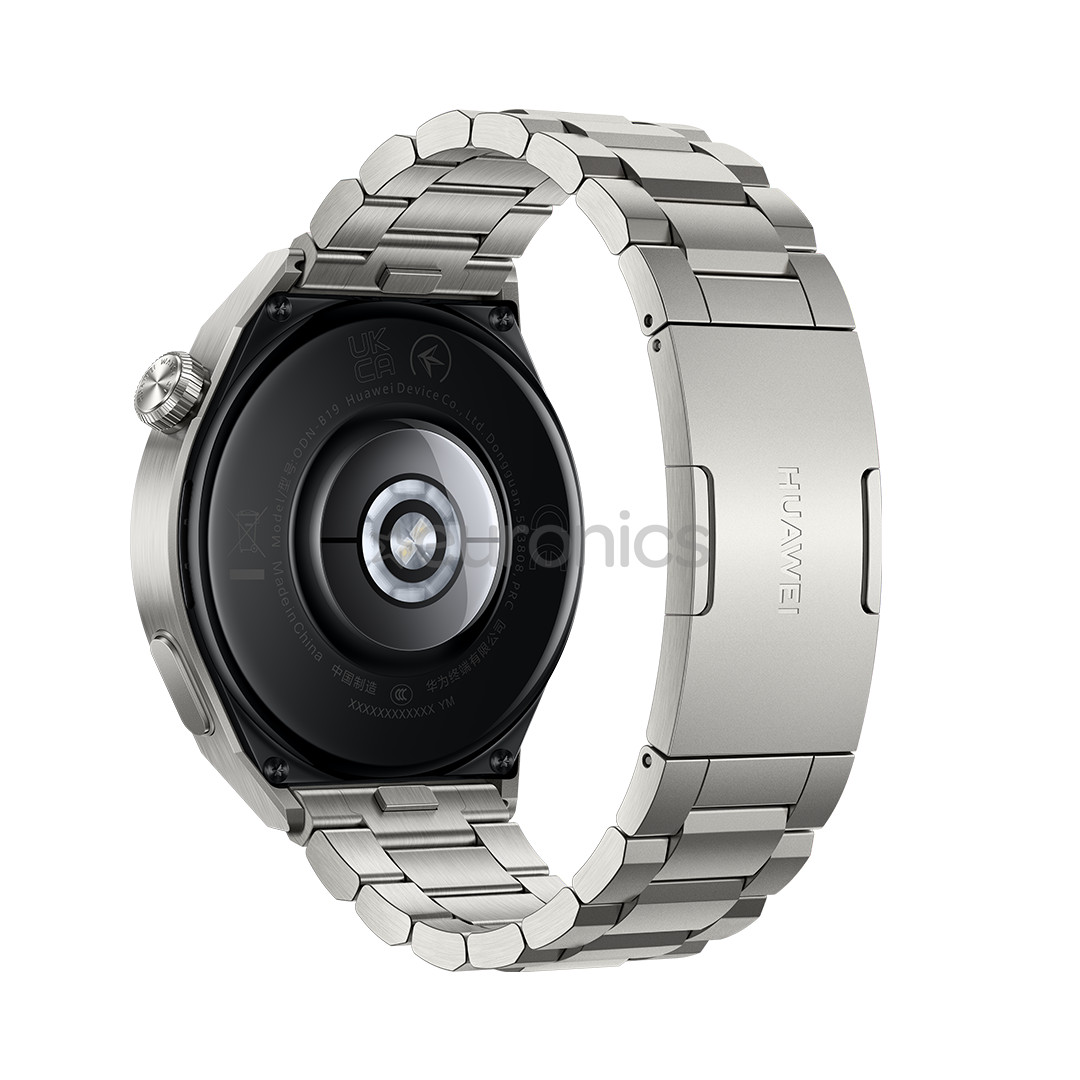 Huawei Watch GT 3 Pro, 46 мм, титановый корпус и титановый ремешок - Смарт-часы