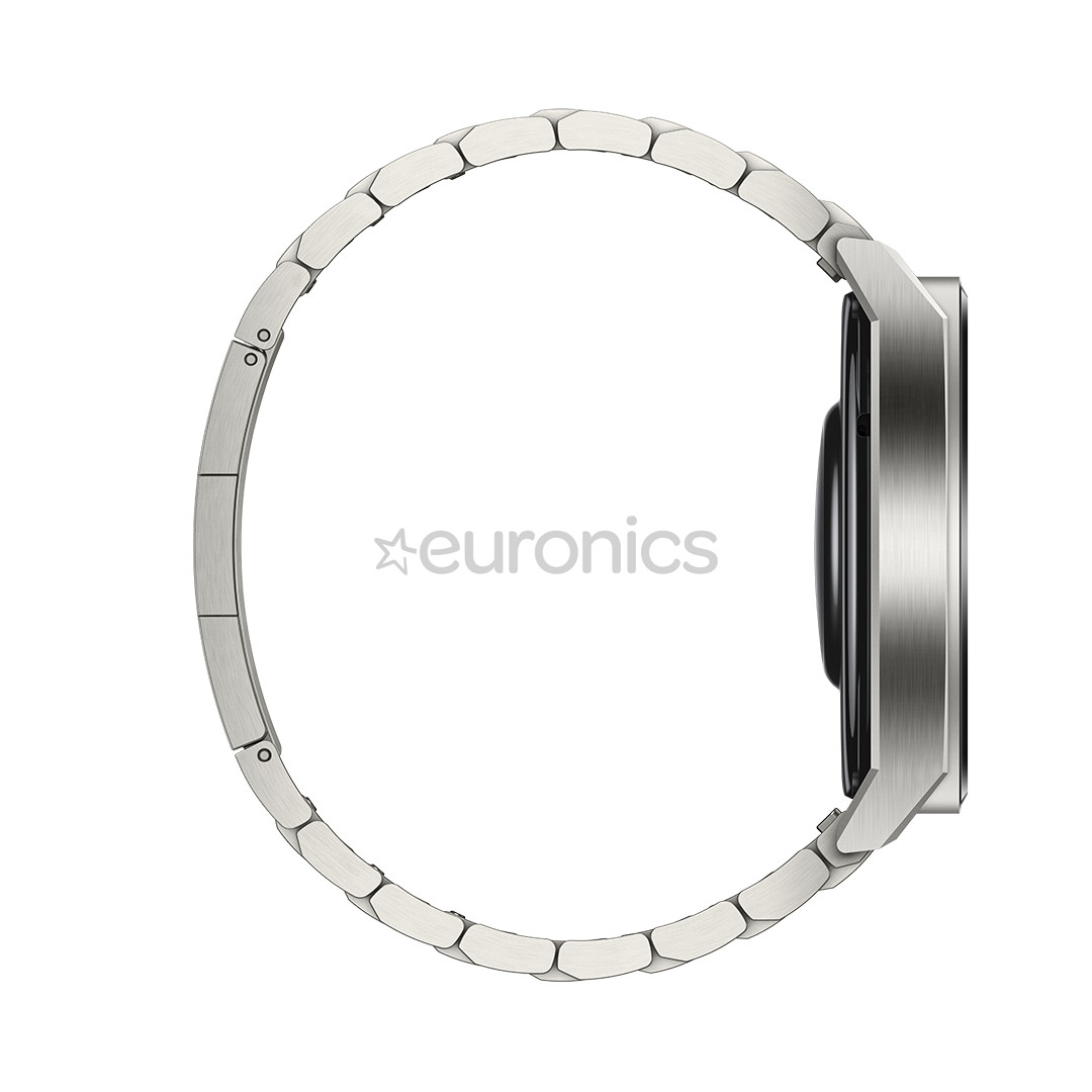 Huawei Watch GT 3 Pro, 46 мм, титановый корпус и титановый ремешок - Смарт-часы