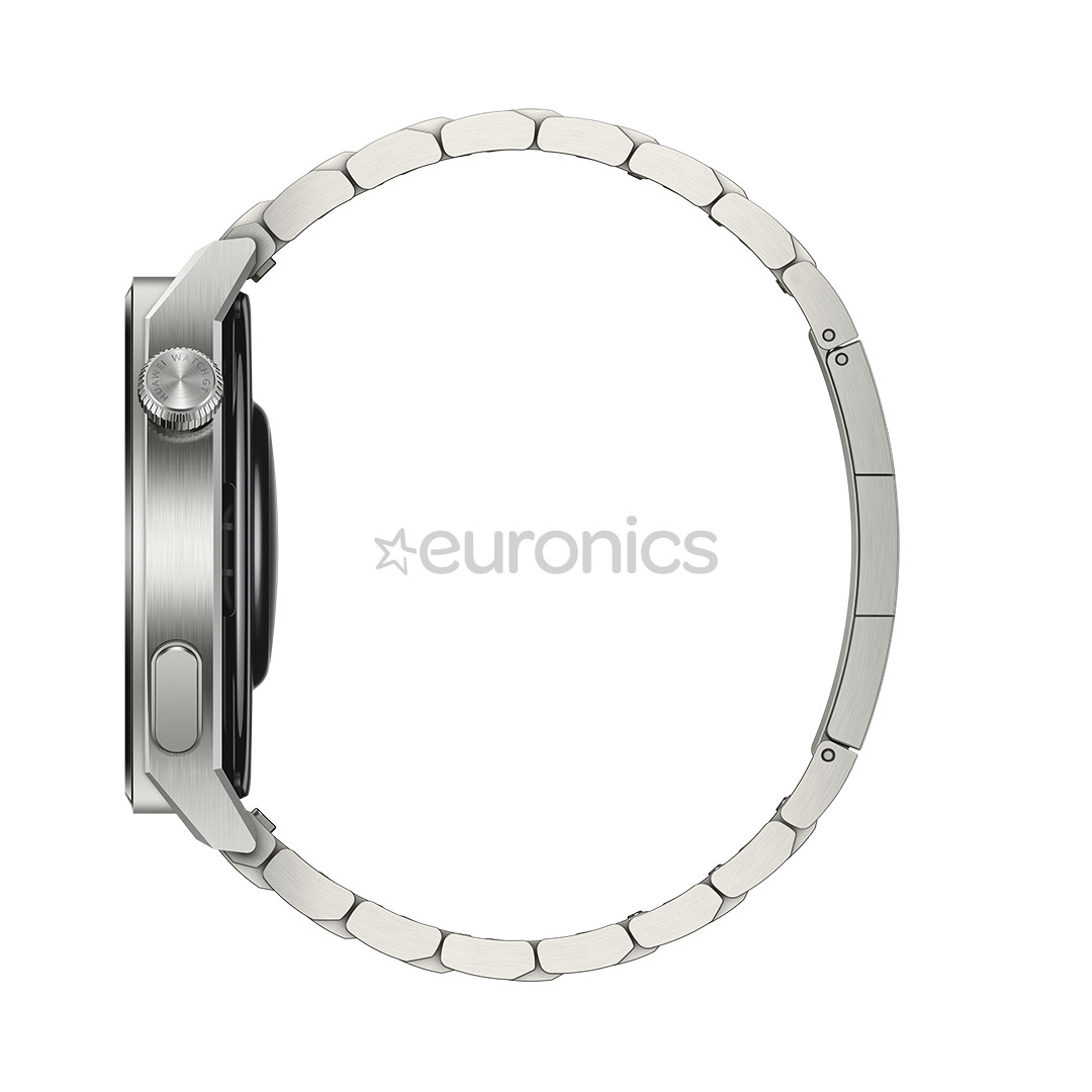 Huawei Watch GT 3 Pro, 46 мм, титановый корпус и титановый ремешок - Смарт-часы