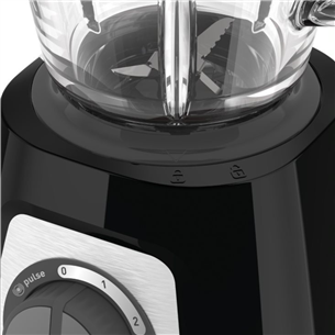 Tefal Blendforce Glass, 800 W, 1.25 L, black - Blender