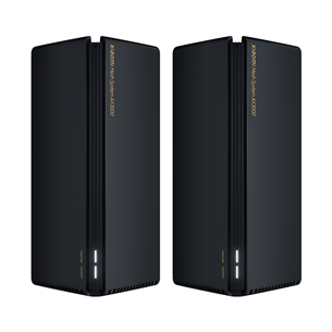 Xiaomi Mesh System AX3000, 2-pack, black - WiFi router DVB4287GL
