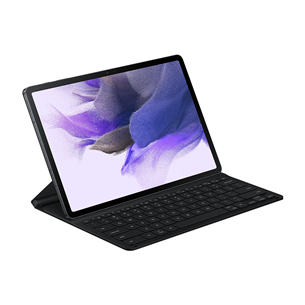 Samsung, Galaxy Tab S8+, S7 FE, S7+ (2022), черный - Чехол-клавиатура