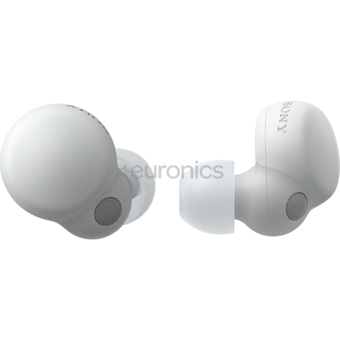 Sony LinkBuds S, balta - Bezvadu austiņas