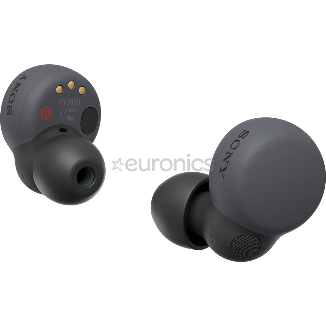 Sony LinkBuds S, melna - Bezvadu austiņas