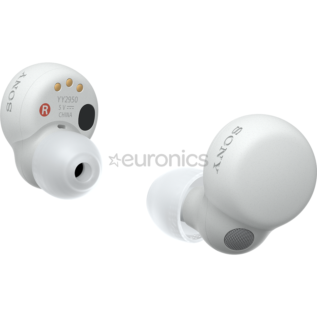Sony LinkBuds S, balta - Bezvadu austiņas
