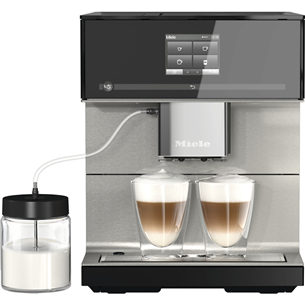 Miele CoffeePassion, melna/alumīnija - Kafijas automāts